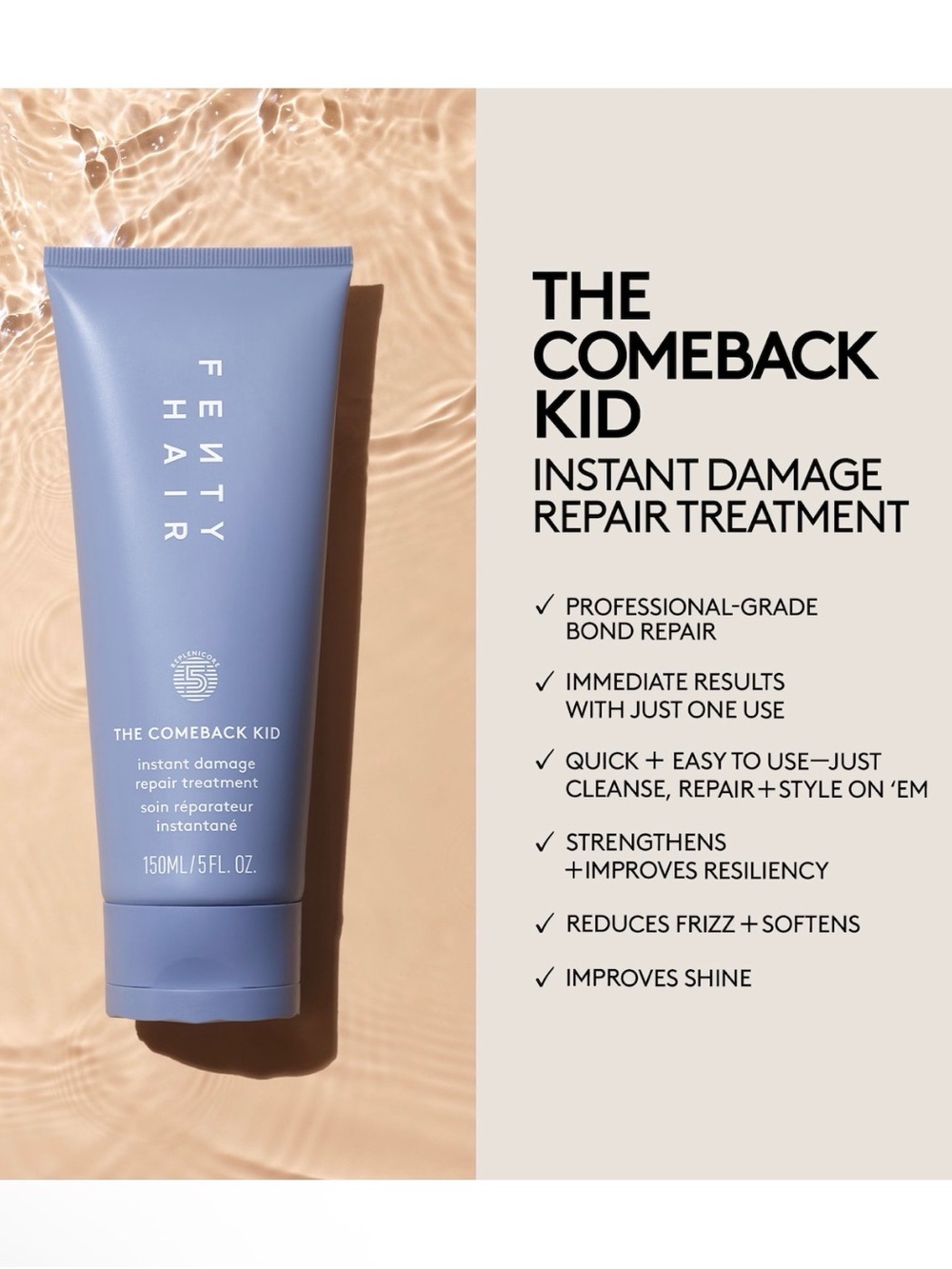 The Comeback Kid Instant Damage Repair Treatment - Blue